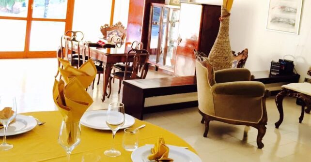Bed and breakfast villa garden bisceglie - salone comune