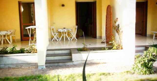 Bed and breakfast villa garden bisceglie - Terrazzini annessi alle camere
