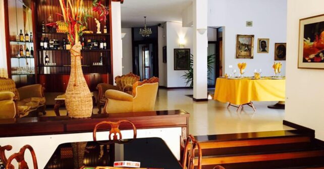 Bed and breakfast villa garden bisceglie - Salone comune